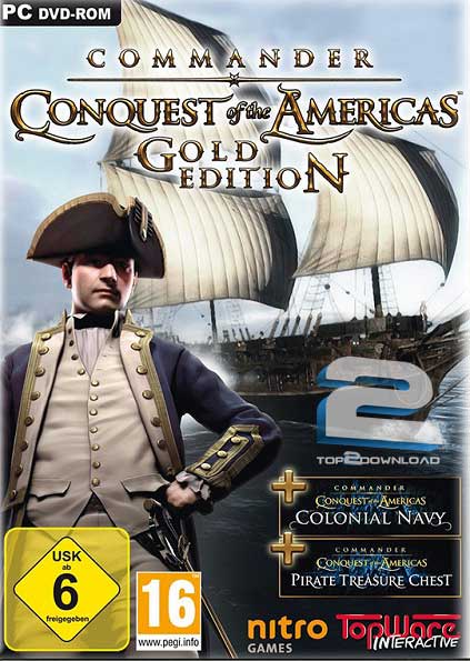 Commander Conquest Of The Americas Gold Edition | تاپ 2 دانلود
