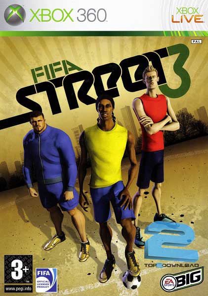 Fifa Street 3 | تاپ 2 دانلود