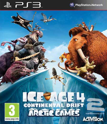 Ice Age Continental Drift Arctic Games | تاپ 2 دانلود