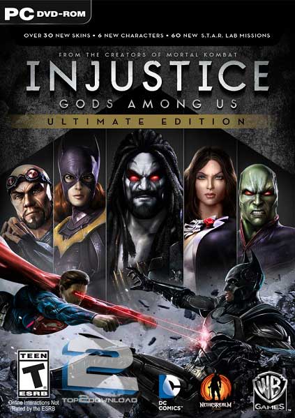 Injustice Gods Among Us Ultimate Edition | تاپ 2 دانلود