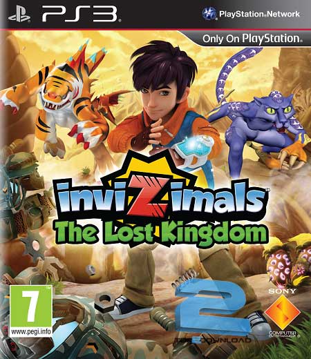 Invizimals The Lost Kingdom | تاپ 2 دانلود