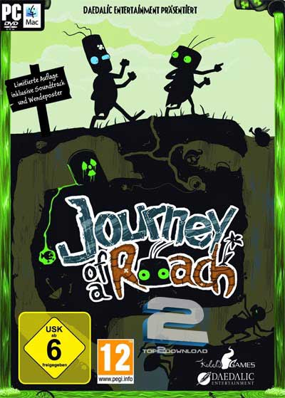 Journey of a Roach | تاپ 2 دانلود
