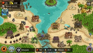 دانلود بازی Kingdom rush Frontiers v1.1.0 برای اندروید | تاپ 2 دانلود