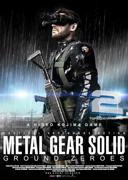 Metal Gear Solid 5 Ground Zeroes | تاپ 2 دانلود