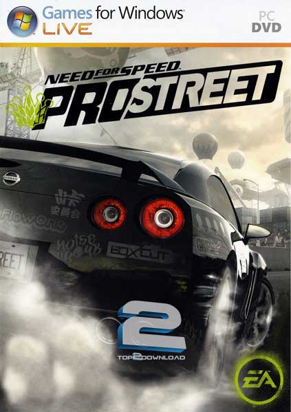 Need For Speed Pro Street | تاپ 2 دانلود