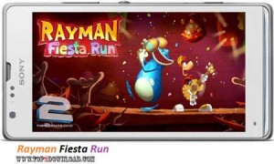Rayman Fiesta Run v1.0.0 | تاپ 2 دانلود