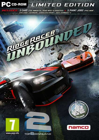 Ridge Racer Unbounded Bundle | تاپ 2 دانلود