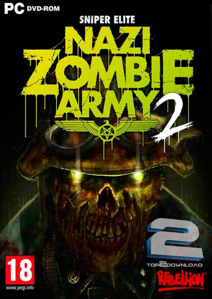Sniper Elite Nazi Zombie Army 2 | تاپ 2 دانلود