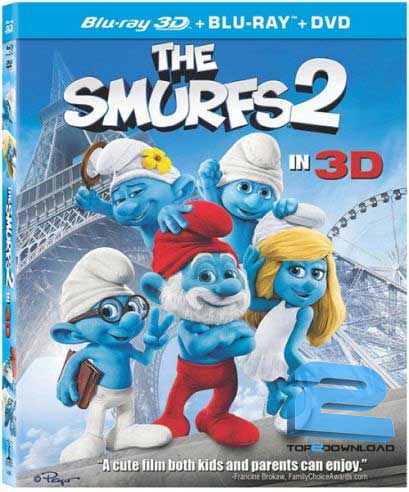 The Smurfs 2 2013 | تاپ 2 دانلود