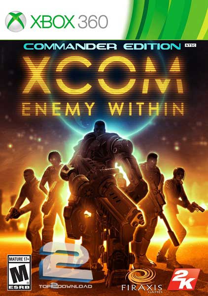XCOM Enemy Within | تاپ 2 دانلود