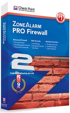 ZoneAlarm Pro Firewall 12.0.104.000 | تاپ 2 دانلود