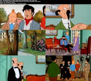 دانلود دوبله فارسی فصل دوم انیمیشن سریالی The Adventures of Tintin | تاپ 2 دانلود
