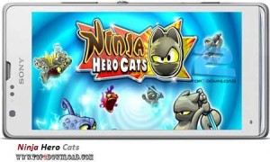 Ninja Hero Cats v1.0.2 | تاپ 2 دانلود