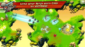 دانلود بازی Ninja Hero Cats v1.0.2 برای اندروید | تاپ 2 دانلود