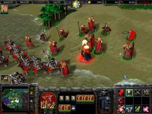 دانلود دوبله فارسی بازی Warcraft III The Frozen Throne | تاپ 2 دانلود