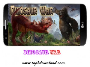 Dinosaur War | تاپ 2 دانلود