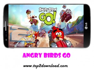 Angry Birds Go! | تاپ 2 دانلود