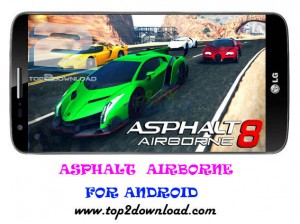Asphalt 8 AirBorne v1.2.0 | تاپ 2 دانلود