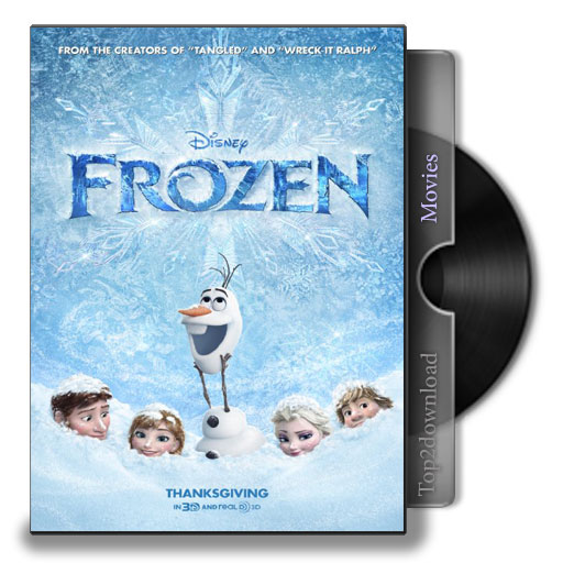 دانلود دوبله فارسی انیمیشن Frozen 2013 | تاپ 2 دانلود