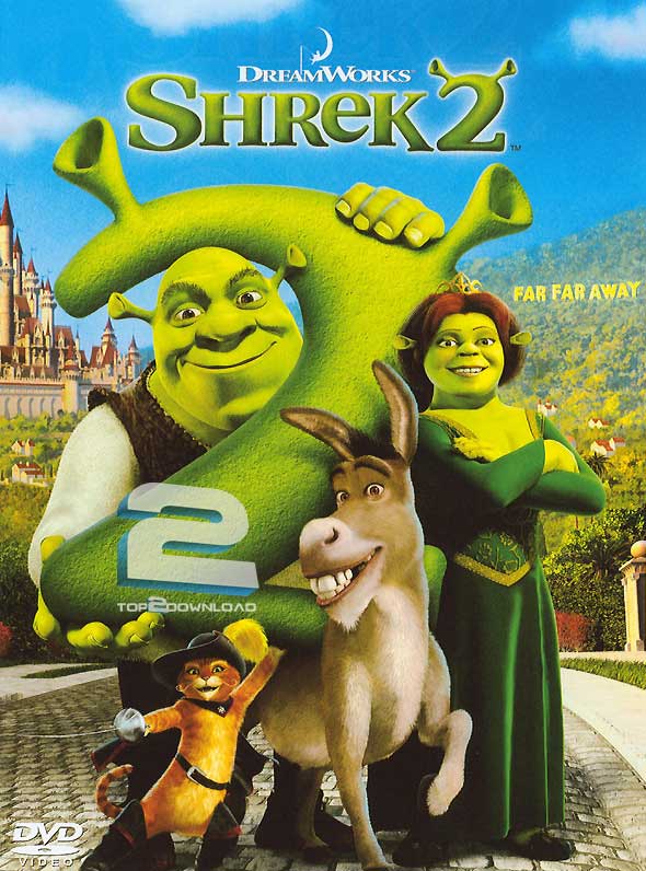 دانلود دوبله فارسی انیمیشن شرک 2 Shrek 2 | تاپ 2 دانلود