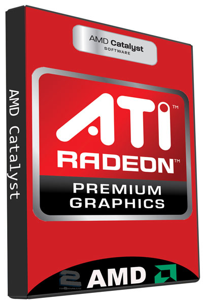 AMD ( ATI ) Catalyst Display Drivers | تاپ 2 دانلود