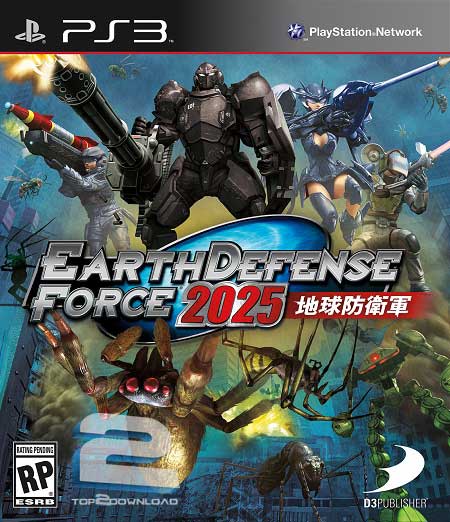 Earth Defense Force 2025 | تاپ 2 دانلود