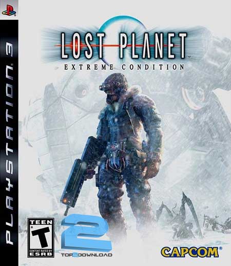 Lost Planet Extreme Condition | تاپ 2 دانلود