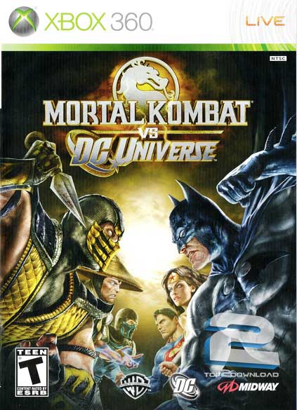 Mortal Kombat vs DC Universe | تاپ 2 دانلود
