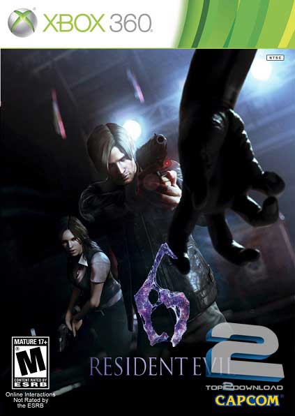 Resident Evil 6 | تاپ 2 دانلود