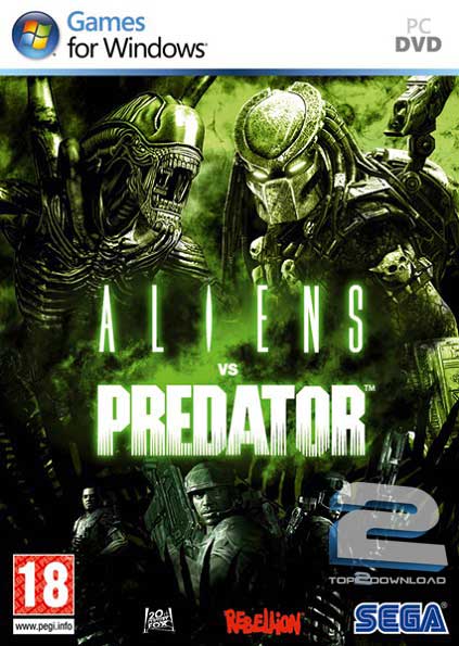 Aliens vs Predator | تاپ 2 دانلود