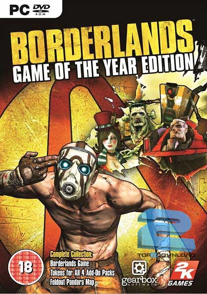Borderlands Game of the Year Edition | تاپ 2 دانلود