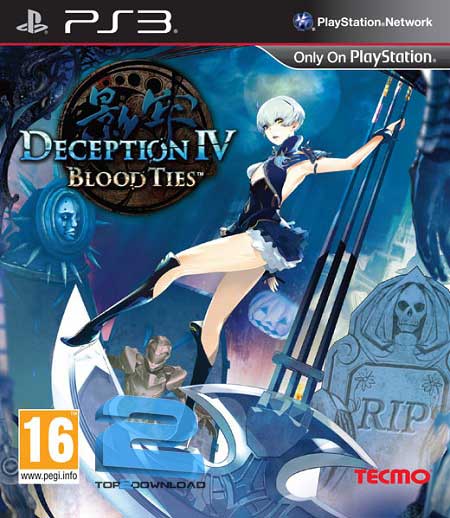 Deception IV Blood Ties | تاپ 2 دانلود