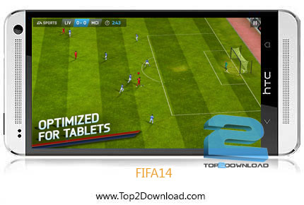  FIFA 14 V1.3.3 | تاپ2دانلود