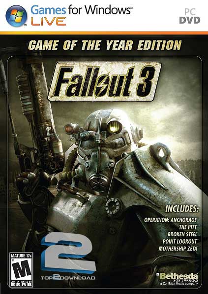 Fallout 3 Game of the Year Edition | تاپ 2 دانلود
