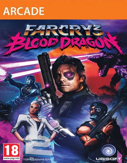 Far Cry 3 Blood Dragon | تاپ 2 دانلود