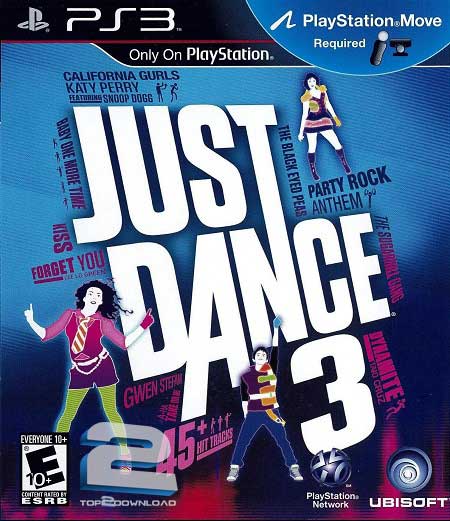 Just Dance 3 | تاپ 2 دانلود