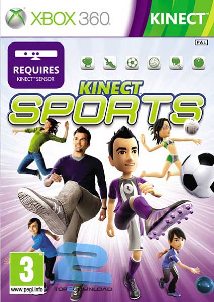 Kinect Sports | تاپ 2 دانلود