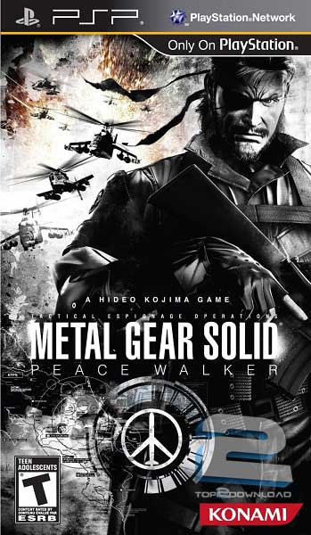 Metal Gear Solid Peace Walker | تاپ 2 دانلود