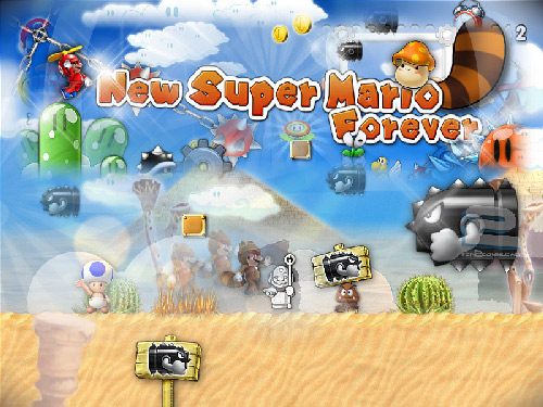 New Super Mario Forever | تاپ 2 دانلود