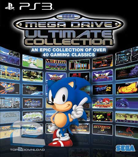 SEGA Mega Drive Ultimate Collection | تاپ 2 دانلود
