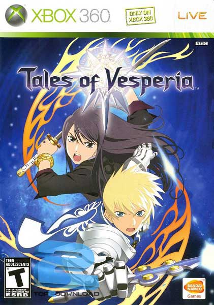 Tales of Vesperia | تاپ 2 دانلود