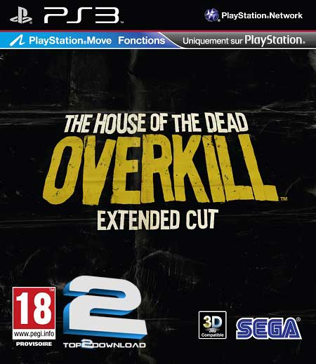The House of the Dead Overkill Extended Cut | تاپ 2 دانلود