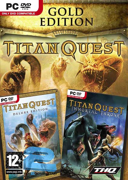 Titan Quest Gold Edition | تاپ 2 دانلود