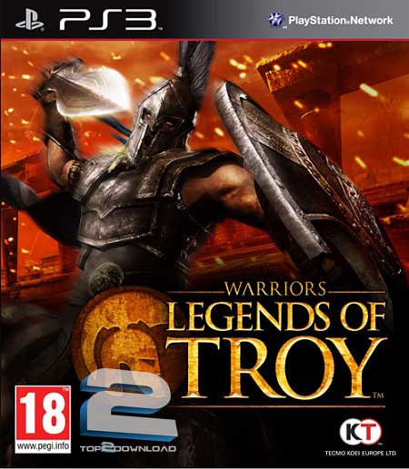 Warriors Legends of Troy| تاپ 2 دانلود