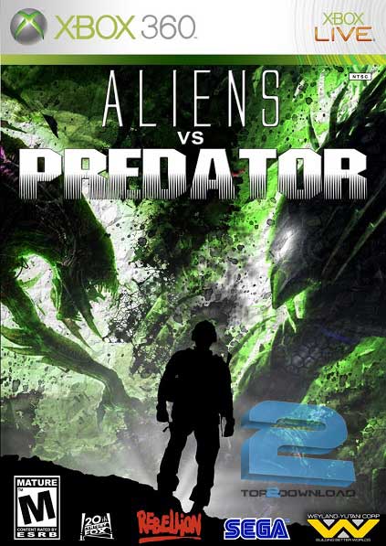 Aliens vs Predator | تاپ 2 دانلود