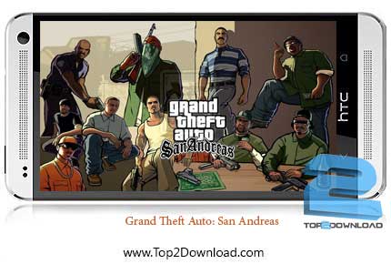 GTA: San Andreas | تاپ2دانلود