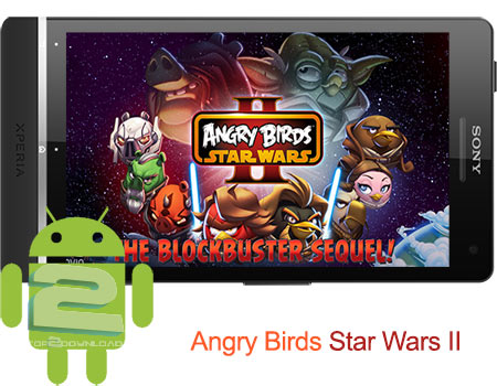 Angry Birds Star Wars II | تاپ 2 دانلود