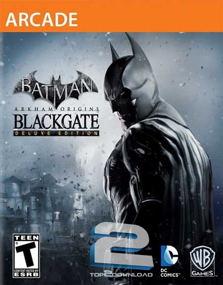 Batman Arkham Origins Blackgate Deluxe ED | تاپ 2 دانلود