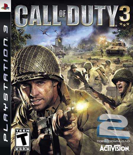 Call of Duty 3 | تاپ 2 دانلود