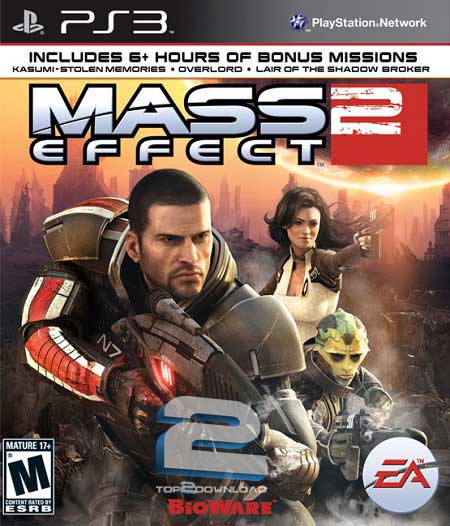 Mass Effect 2 | تاپ 2 دانلود